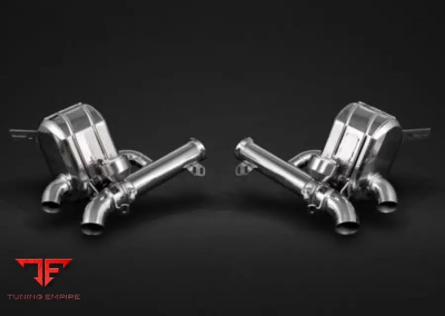 Capristo Ferrari Gtc4 V8 Exhaust System