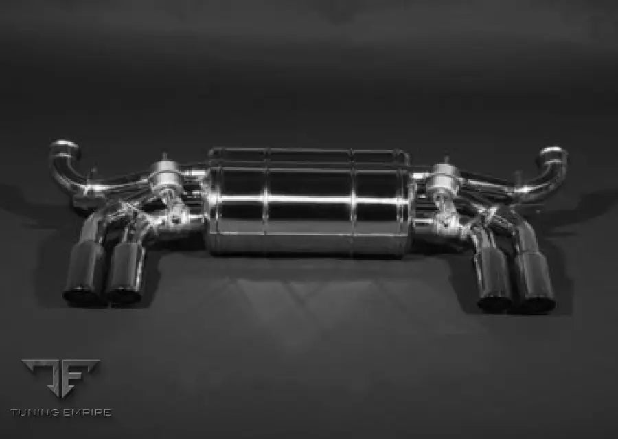 Capristo Ferrari Mondial 3.2 Exhaust System