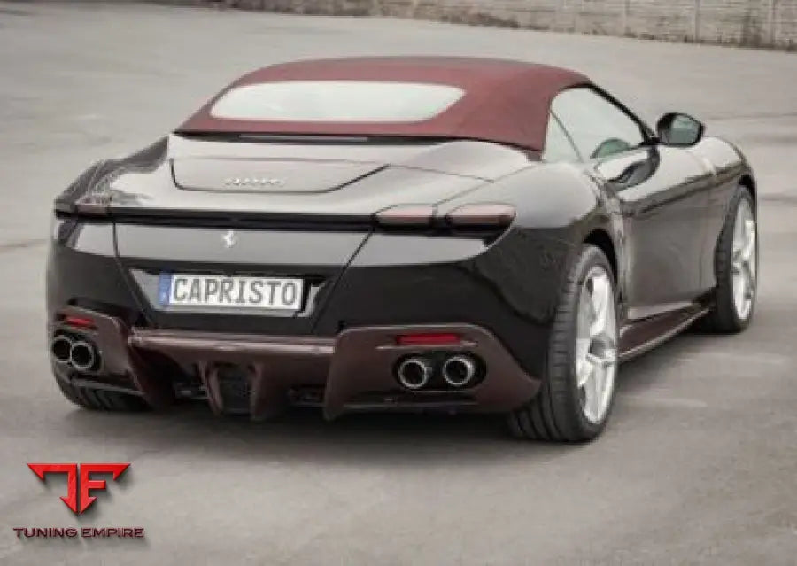 Capristo Ferrari Roma Exhaust System