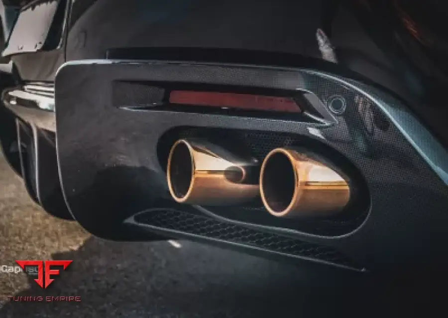 Capristo Ferrari Roma Exhaust System