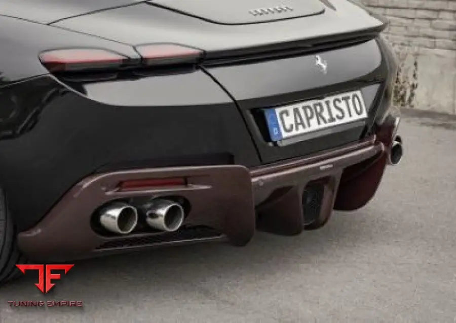 Capristo Ferrari Roma Exhaust System