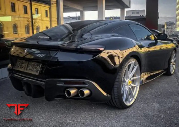 Capristo Ferrari Roma Exhaust System