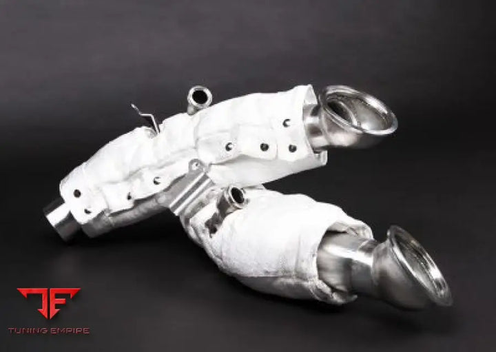 Capristo Ferrari Sf90 Exhaust System