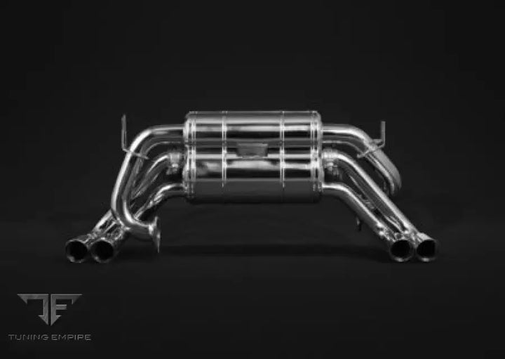 Capristo Ferrari Testarossa 512 Tr M Exhaust System