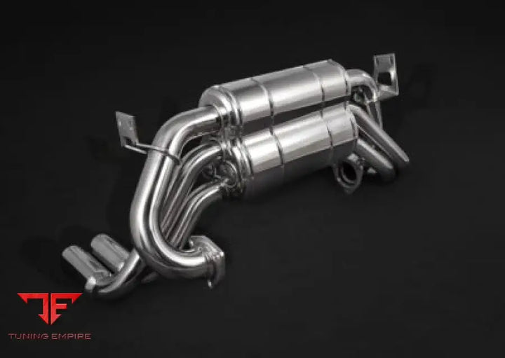 Capristo Ferrari Testarossa 512 Tr M Exhaust System