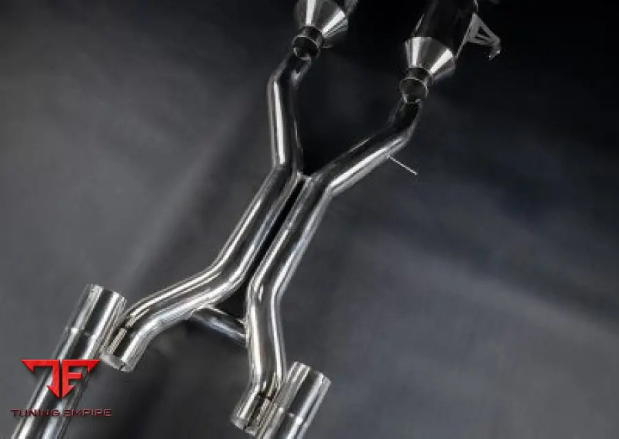 Capristo Grand Cherokee 6.4 V8 Srt Exhaust System