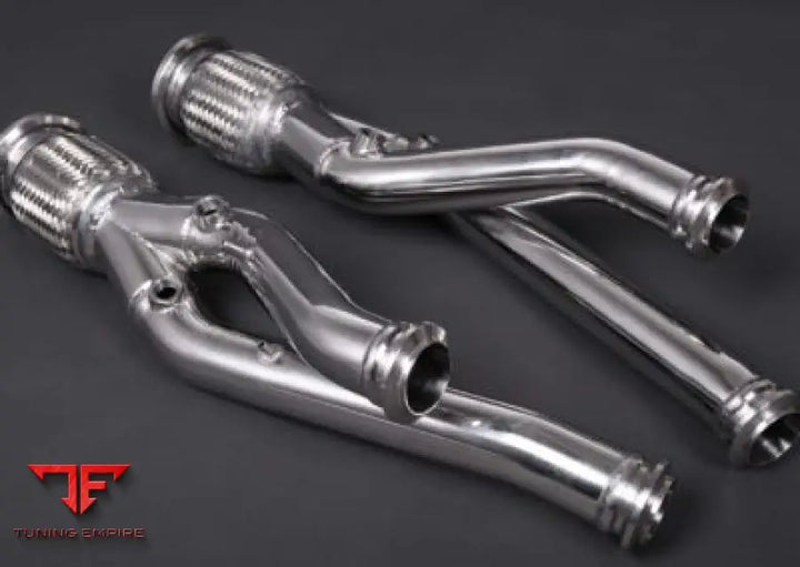 Capristo Lamborghini Aventador Lp700 Exhaust System