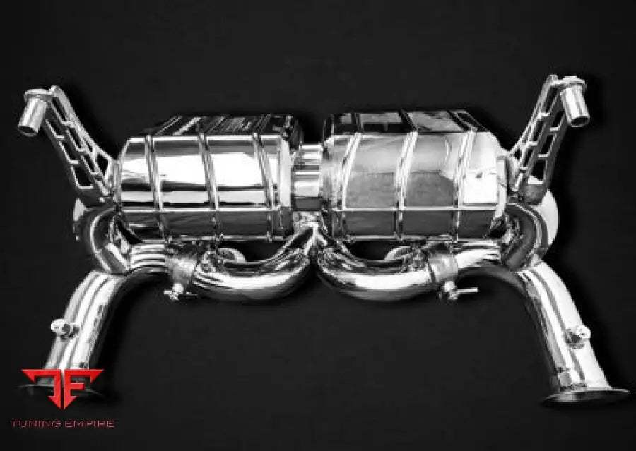 Capristo Lamborghini Aventador Sv Lp750 Exhaust System