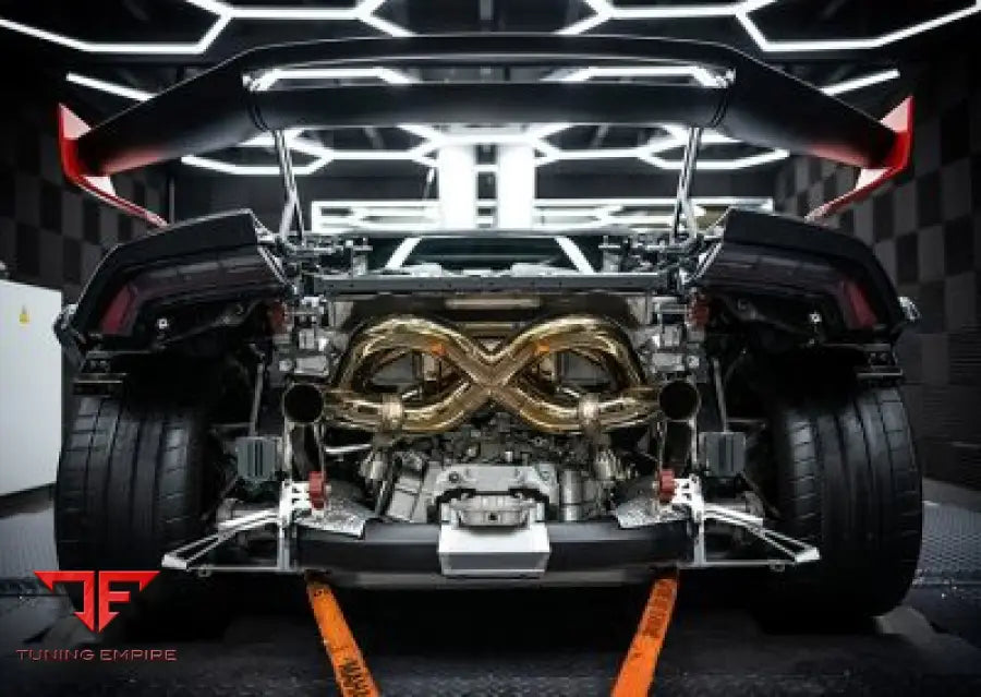 Capristo Lamborghini Huracán Evo Sto & Tecnica Exhaust System