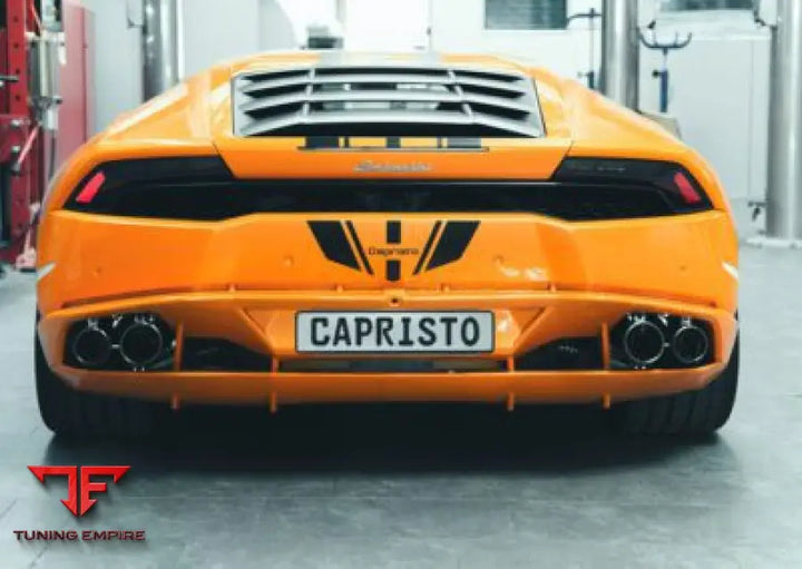 Capristo Lamborghini Huracán Lp610-4 Lp580-2 Exhaust System