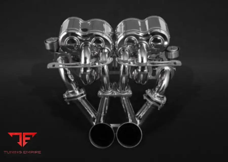 Capristo Lamborghini Murcielago 580 Ps Exhaust System