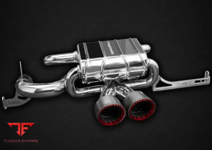 Capristo Lotus Evora | S Exhaust System