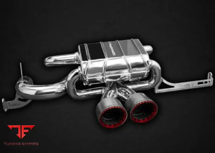 Capristo Lotus Evora | S Exhaust System