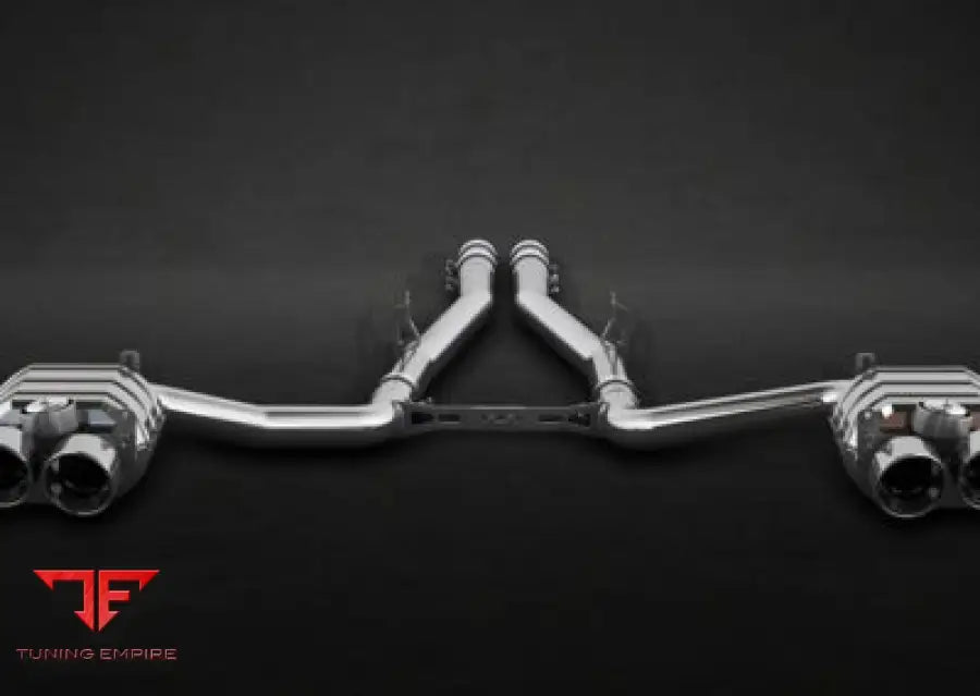 Capristo Maserati Ghibli Exhaust System