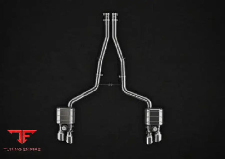 Capristo Maserati Ghibli Exhaust System