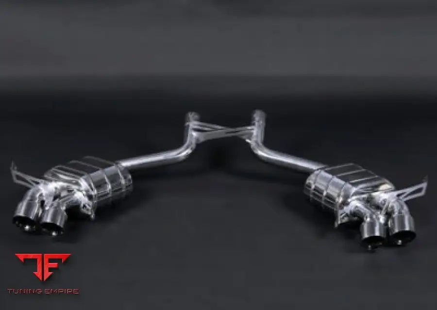 Capristo Maserati Gran Turismo Exhaust System