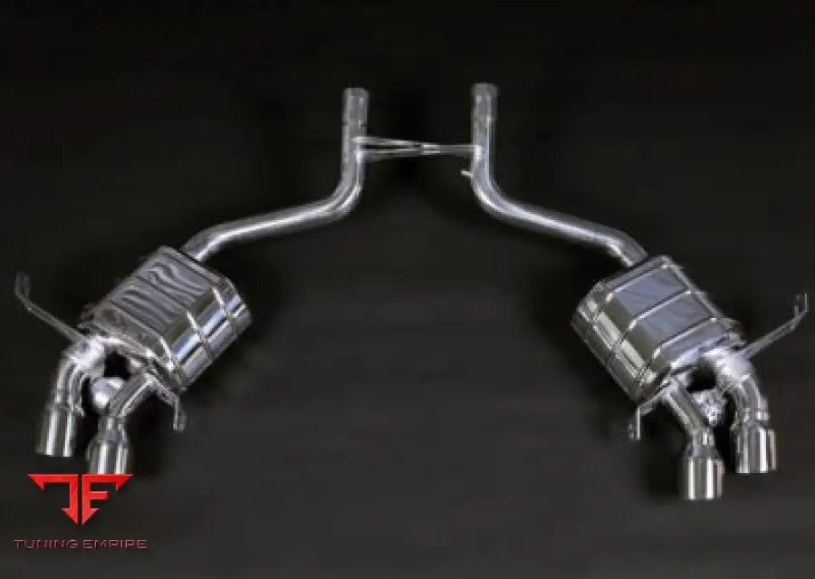 Capristo Maserati Gran Turismo Exhaust System