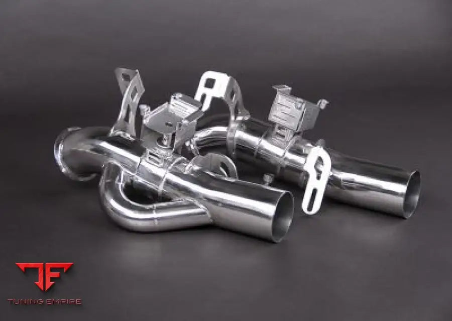 Capristo Maserati Mc20 Exhaust System