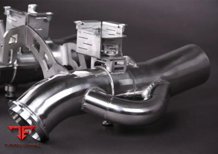 Capristo Maserati Mc20 Exhaust System