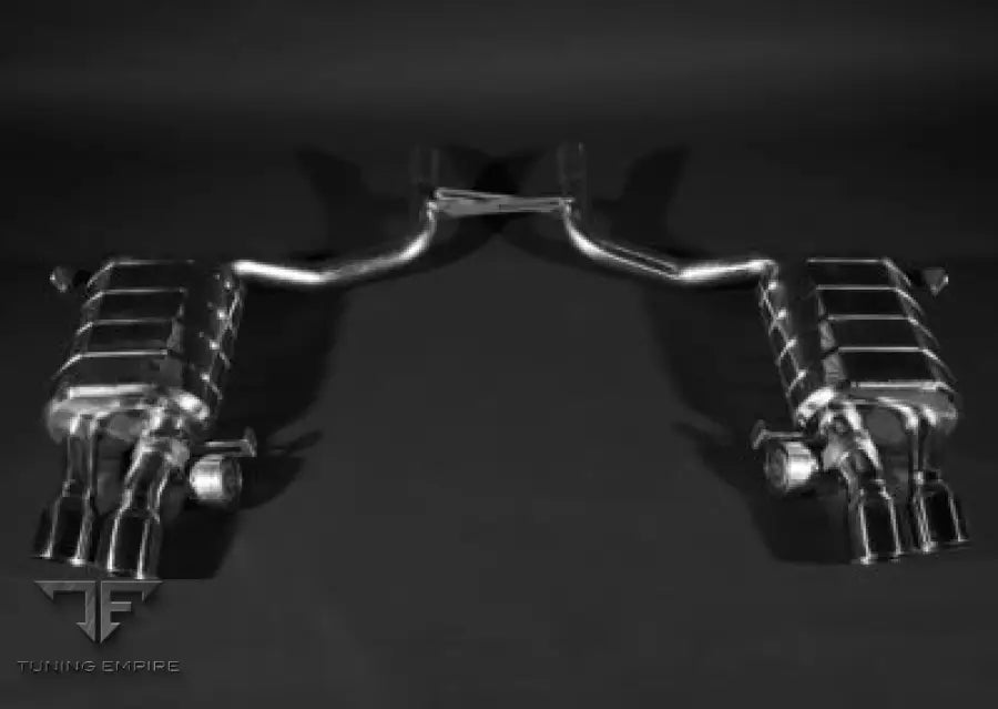 Capristo Maserati Quattroporte Exhaust System