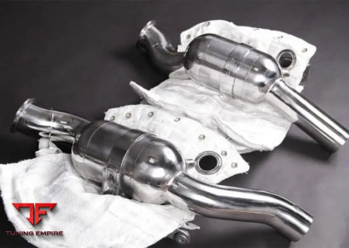 Capristo Maserati Quattroporte Trofeo Exhaust System