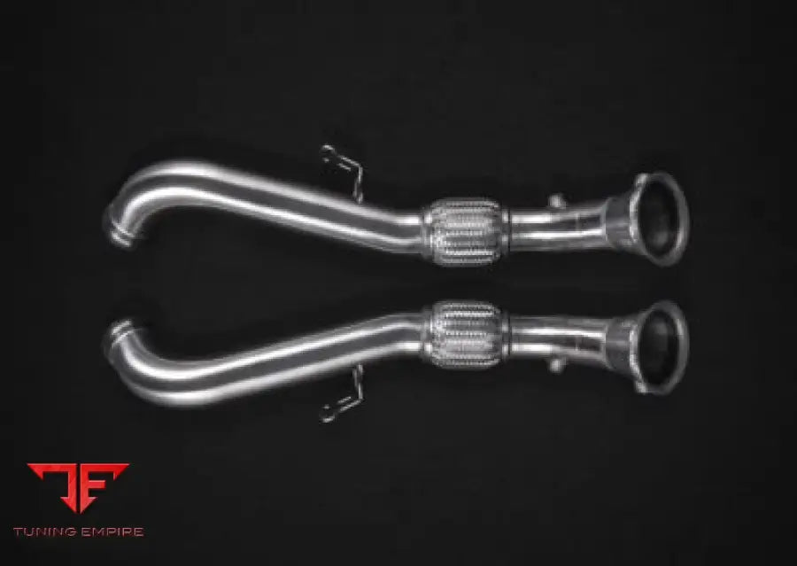 Capristo Mclaren 675 Lt Exhaust System