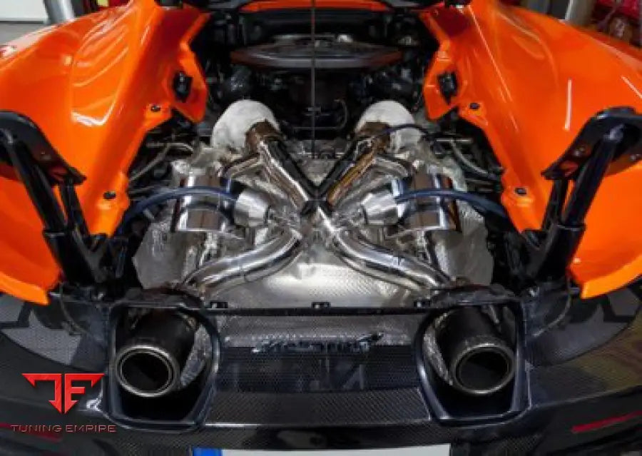 Capristo Mclaren 675 Lt Exhaust System