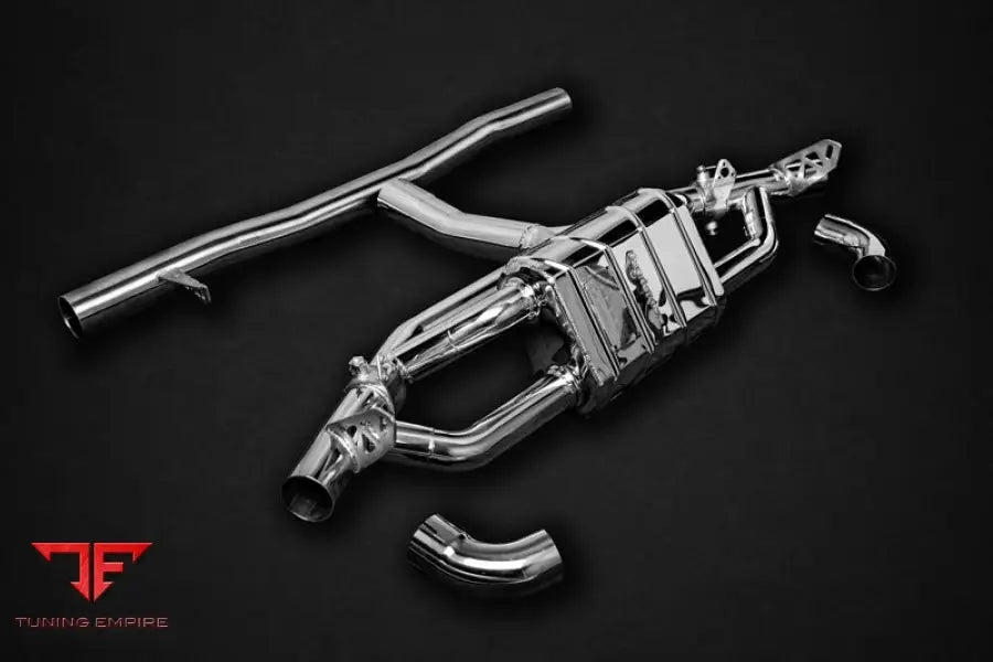 Capristo Mercedes A35 Amg W177 Hatchback / V177 Sedan Exhaust System