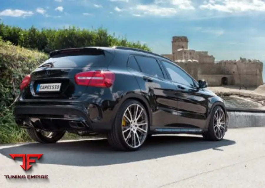 Capristo Mercedes A45/Cla45/Gla45 Exhaust System