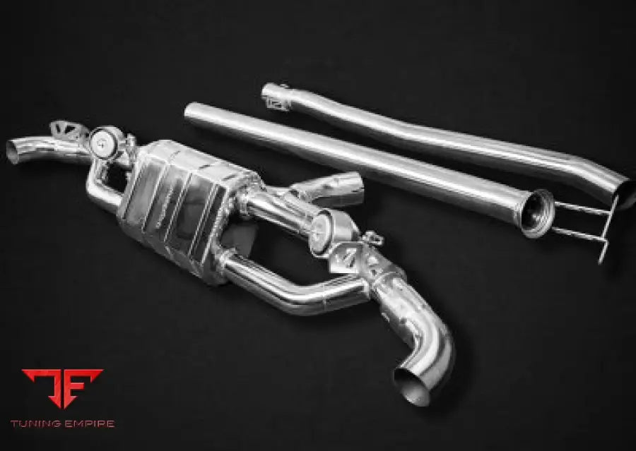 Capristo Mercedes Amg A45 W177 / Cla45 C118 Exhaust System