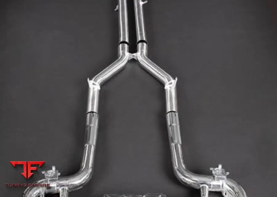 CAPRISTO MERCEDES AMG GTR EXHAUST SYSTEM