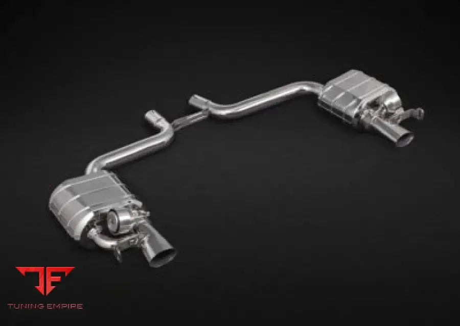 Capristo Mercedes C43 205 Exhaust System