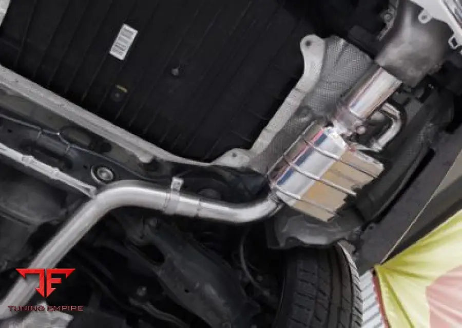 Capristo Mercedes C43 205 Exhaust System