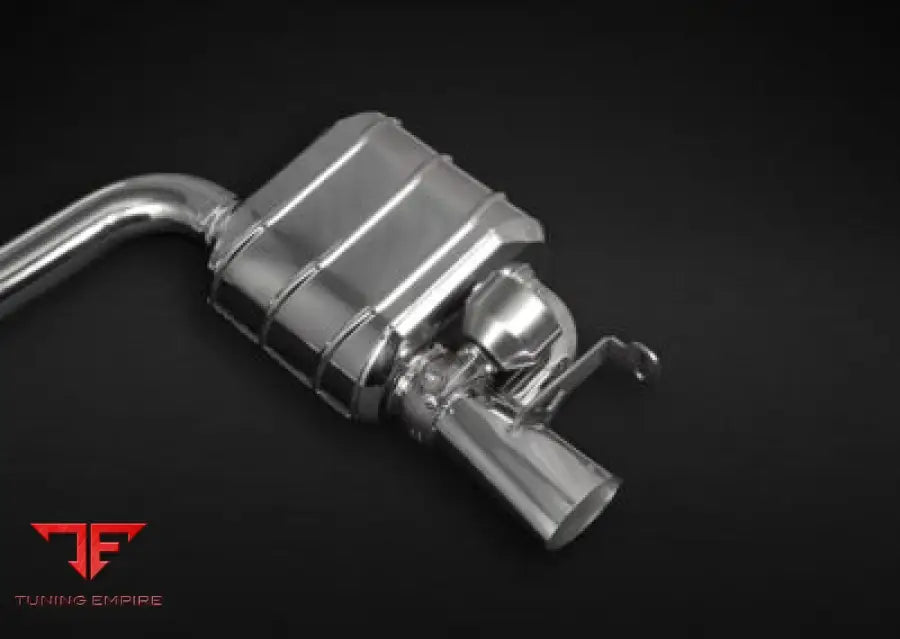 Capristo Mercedes C43 205 Exhaust System