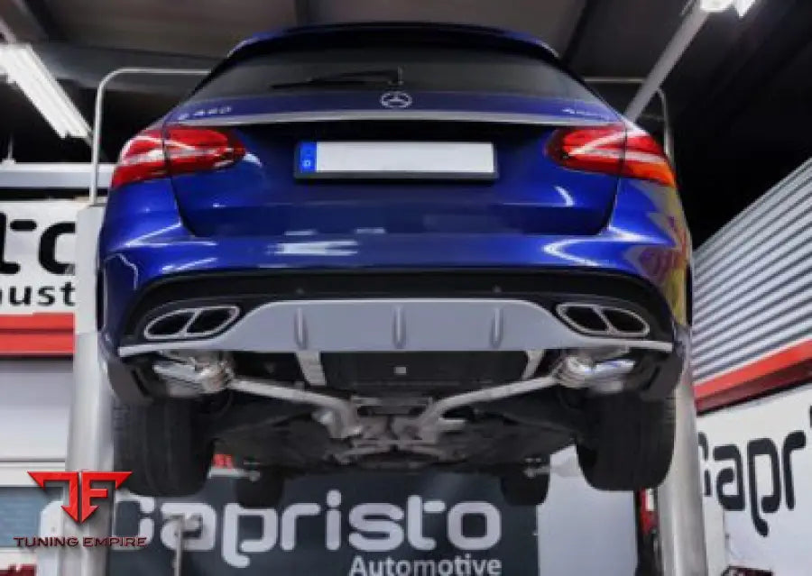 Capristo Mercedes C43 205 Exhaust System