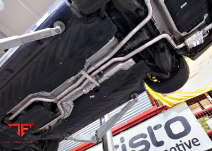 Capristo Mercedes C43 205 Exhaust System