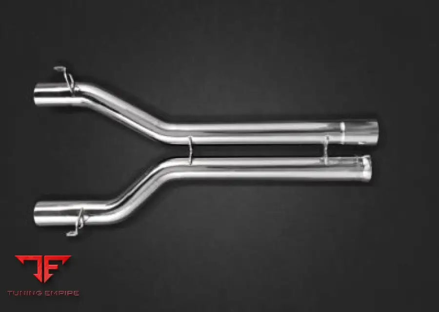 Capristo Mercedes C63 W/S/C 204 Since 2007 Exhaust System