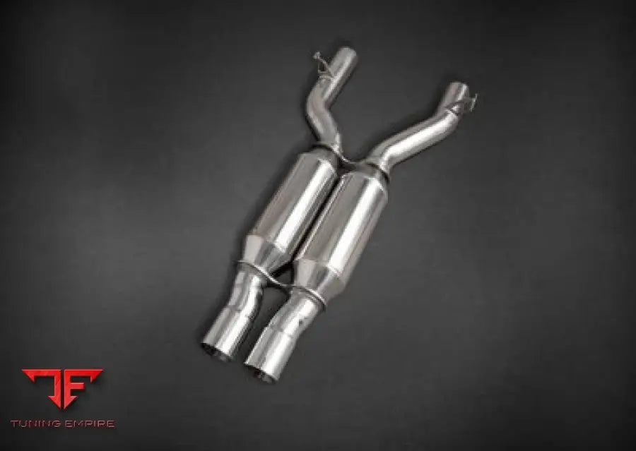 Capristo Mercedes C63 W/S/C 204 Since 2007 Exhaust System