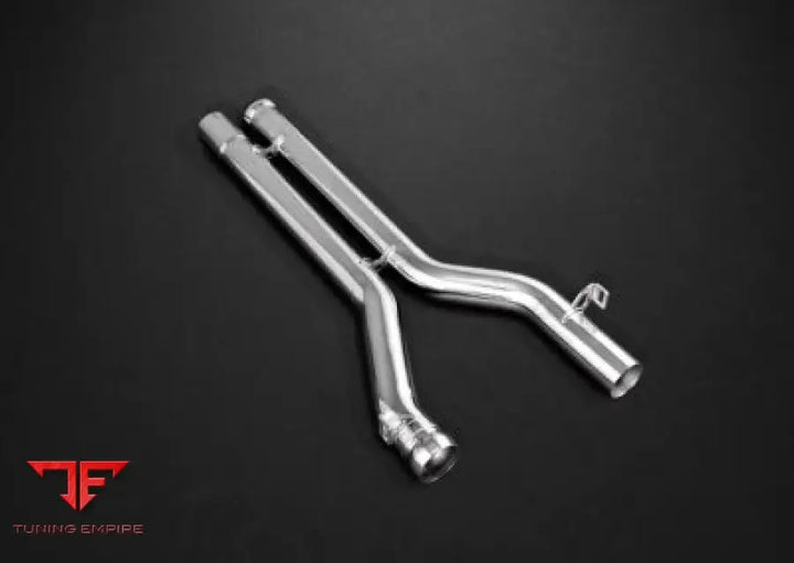 Capristo Mercedes C63 W/S/C 204 Since 2007 Exhaust System