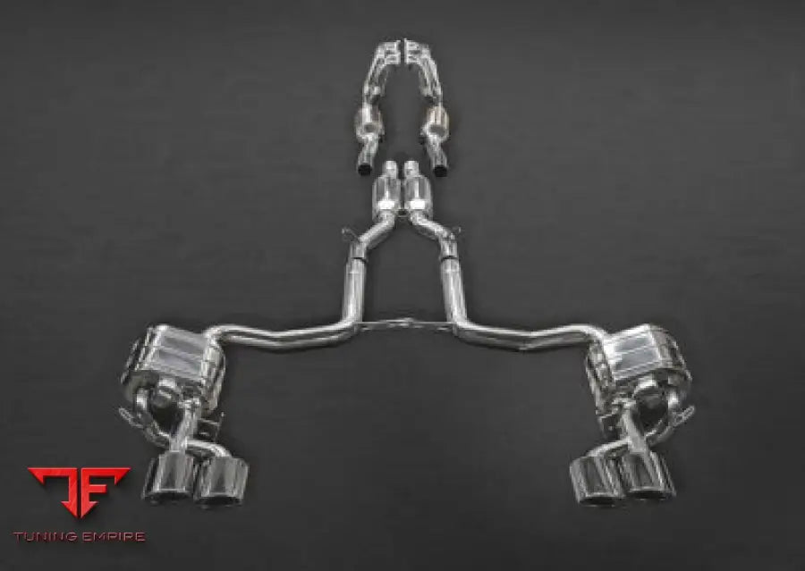 Capristo Mercedes C63 W/S/C 204 Since 2007 Exhaust System