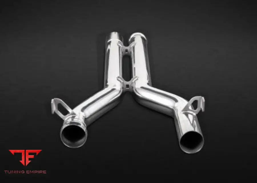 Capristo Mercedes C63 W/S/C 204 Since 2007 Exhaust System