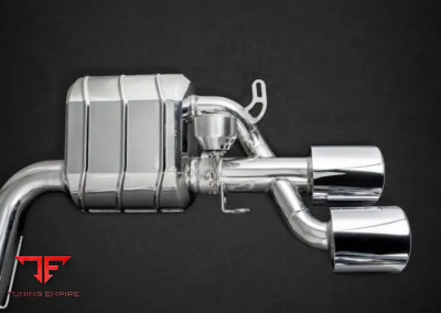 Capristo Mercedes C63 W/S/C 204 Since 2007 Exhaust System