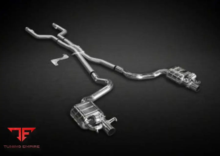 Capristo Mercedes C63 W/S/C 205 Since 2015 Exhaust System