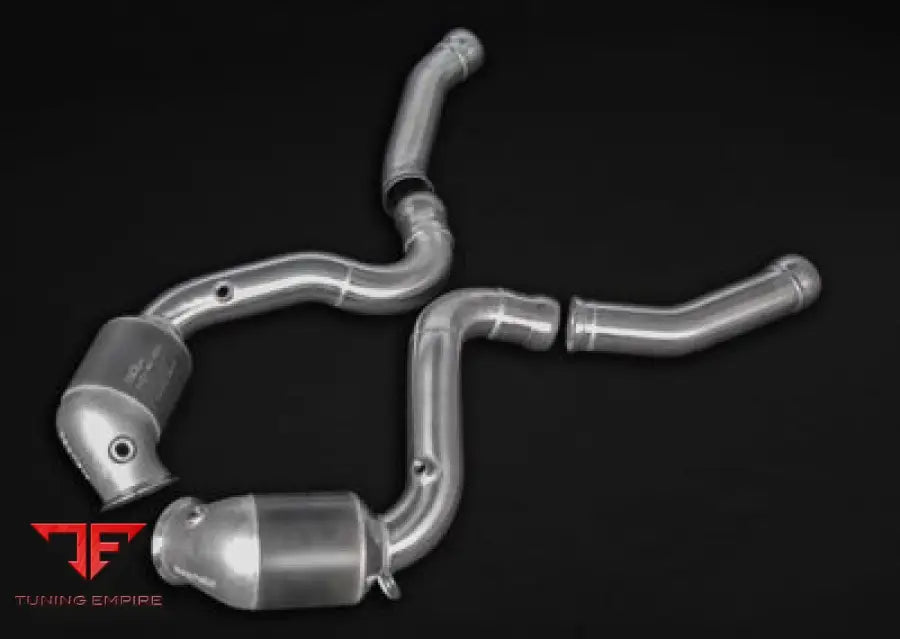 Capristo Mercedes C63 W/S/C 205 Since 2015 Exhaust System