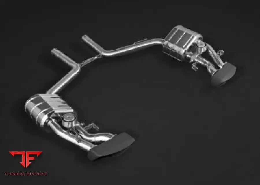 Capristo Mercedes Cls 63 218 Exhaust System