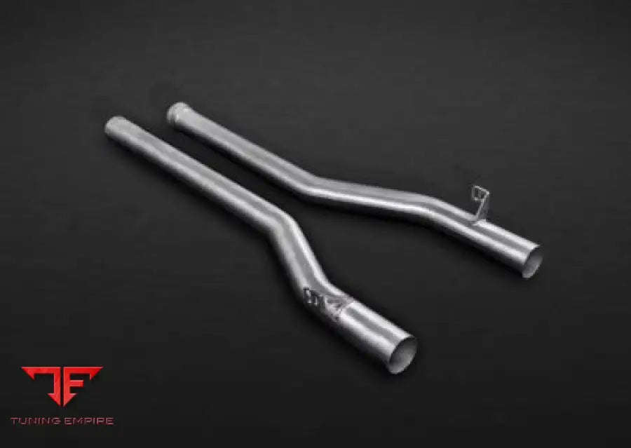 CAPRISTO MERCEDES E63 V8 T S212 EXHAUST SYSTEM