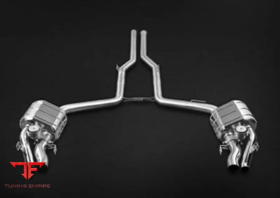 CAPRISTO MERCEDES E63 V8 T S212 EXHAUST SYSTEM