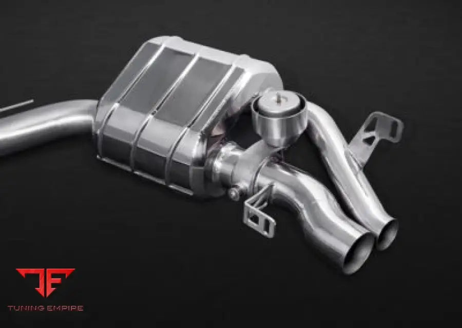 Capristo Mercedes E63 V8 W212 Exhaust System