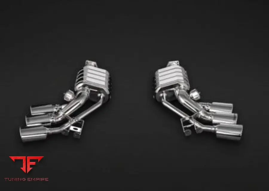 CAPRISTO MERCEDES G63/G500 W463 EXHAUST SYSTEM