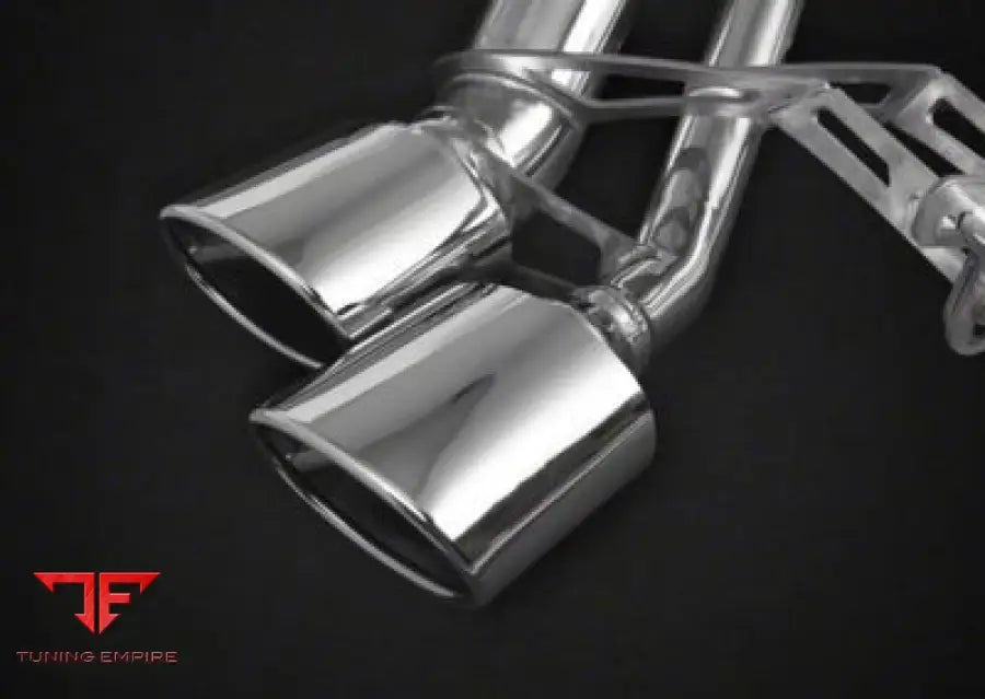 CAPRISTO MERCEDES G63/G500 W463 EXHAUST SYSTEM